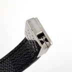 Louis Vuitton Bracelet Pruitt Damier Graphite Black — view 4