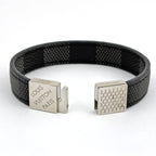Louis Vuitton Bracelet Pruitt Damier Graphite Black — view 2