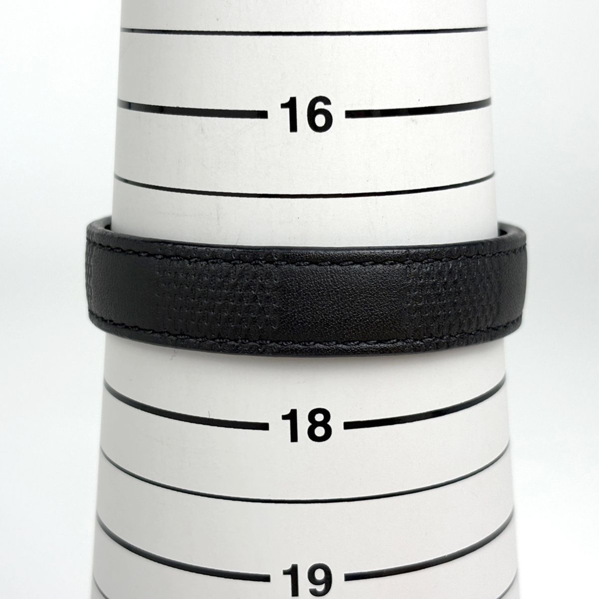Louis Vuitton Bracelet Pruitt Damier Graphite Black — view 5