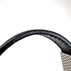Louis Vuitton Bracelet Pruitt Damier Graphite Black — view 3