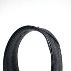Chanel Logo Tote Shoulder Bag Caviar Leather Black — view 9