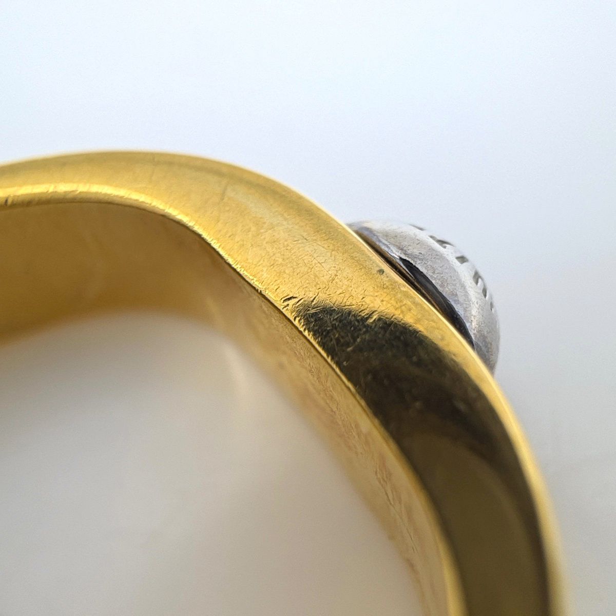 Louis Vuitton Bague Nanogram Ring Monogram Gold Plated — view 4