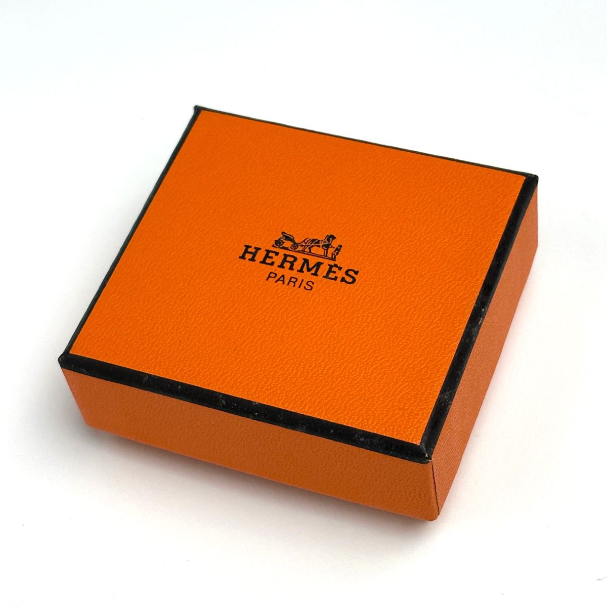 Hermes Legate Chaine D'ancre Scarf Closure Ring Gold Plated — view 5