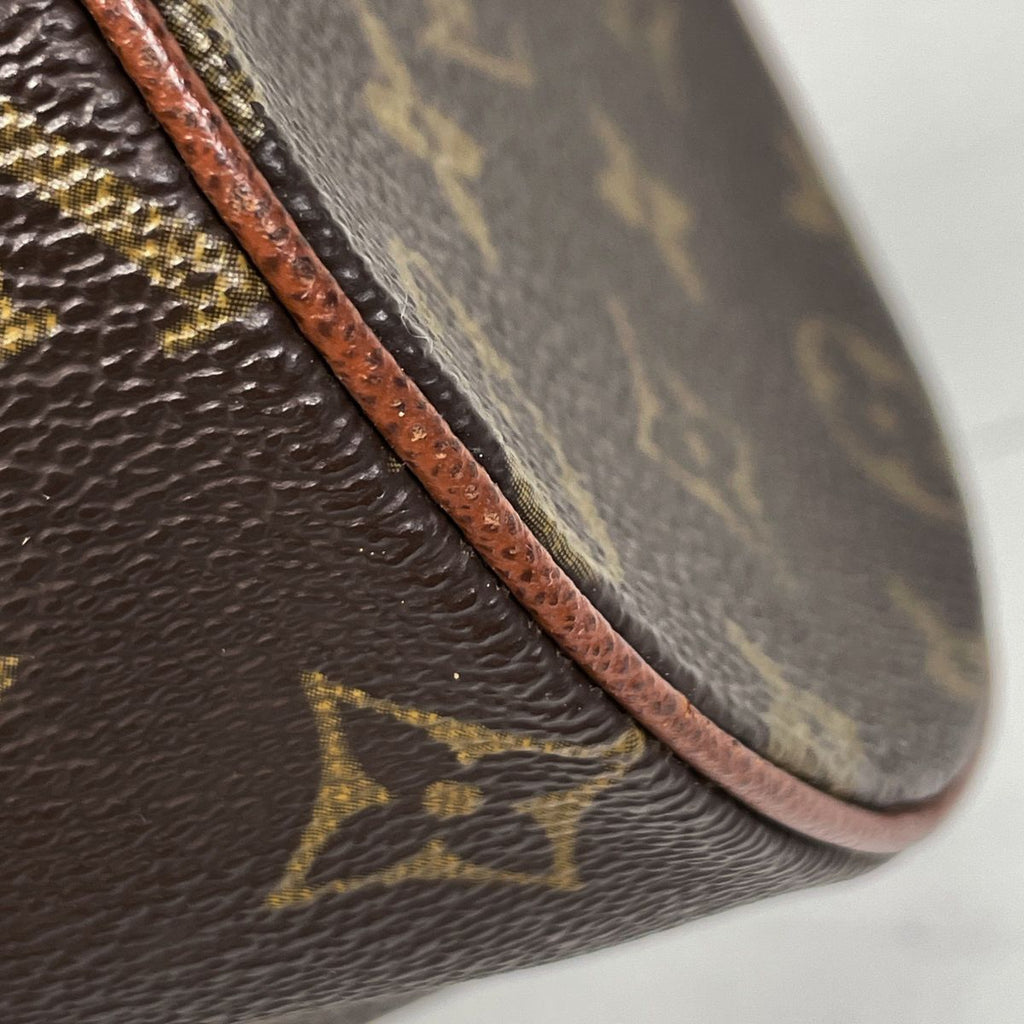 Louis Vuitton Papillon 26 Handbag Monogram Brown — view 3