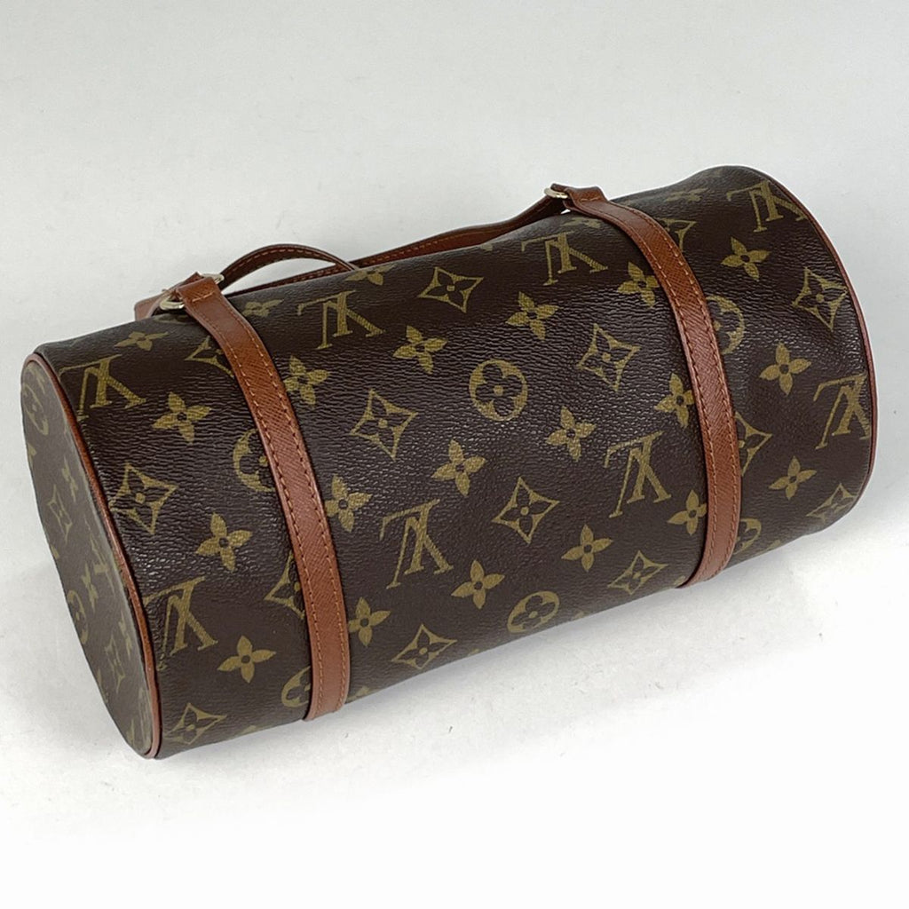 Louis Vuitton Papillon 26 Handbag Monogram Brown — view 2