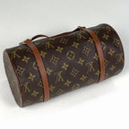 Louis Vuitton Papillon 26 Handbag Monogram Brown — view 2