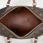 Louis Vuitton Papillon 26 Handbag Monogram Brown — view 6