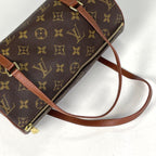 Louis Vuitton Papillon 26 Handbag Monogram Brown — view 5