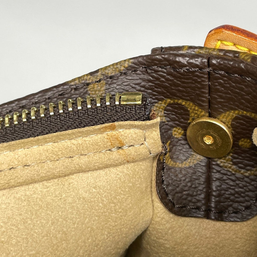 Louis Vuitton Looping Shoulder Bag Monogram Brown — view 6