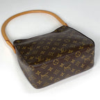 Louis Vuitton Looping Shoulder Bag Monogram Brown — view 2