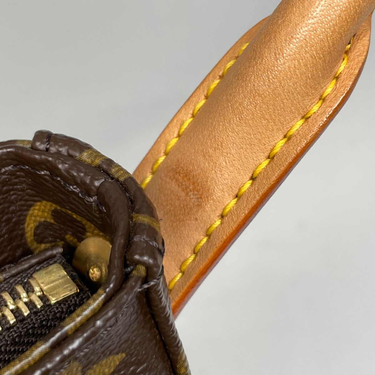 Louis Vuitton Looping Shoulder Bag Monogram Brown — view 4