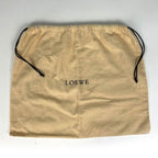 Loewe Amazona 28 Handbag Canvas Brown — view 8