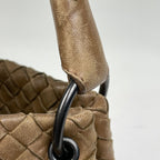 Bottega Veneta Intrecciato Handbag Leather Brown — view 5