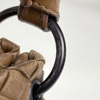 Bottega Veneta Intrecciato Handbag Leather Brown — view 4