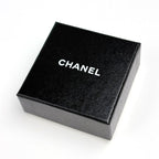 Chanel CC Logo Round Earrings CC Mark Studs Plastic Beige — view 6