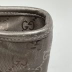 Gucci GG Supreme Tote Pattern Metallic Pink Gold — view 4