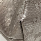 Gucci GG Supreme Tote Pattern Metallic Pink Gold — view 3