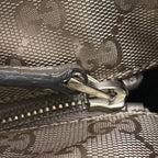 Gucci GG Supreme Tote Pattern Metallic Pink Gold — view 6