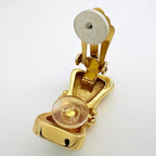 Dior Color Stone Earrings Gold Plated — view 3