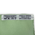 Hermes Carre 90 Passiflores Passion Flower Scarf Silk Green Multicolor — view 2