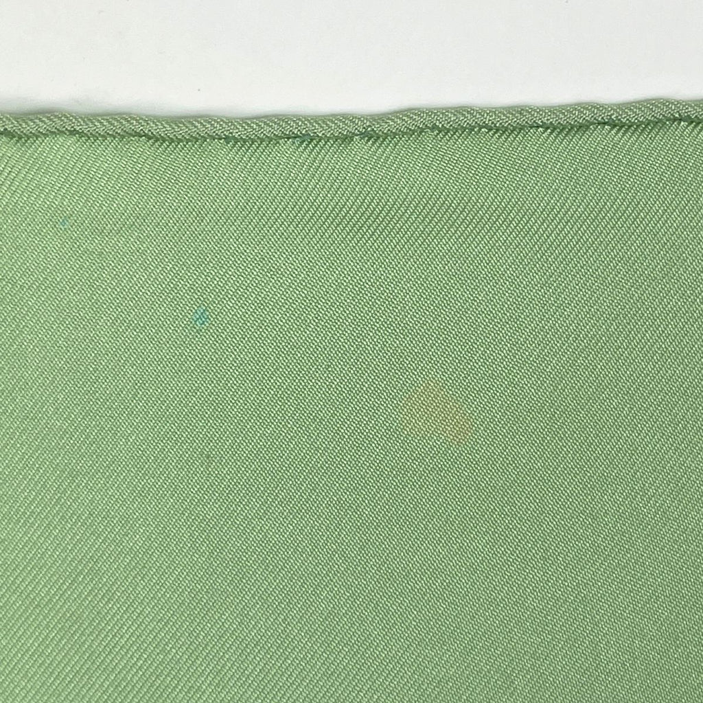 Hermes Carre 90 Passiflores Passion Flower Scarf Silk Green Multicolor — view 3