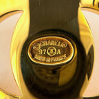 Chanel CC Logo Brooch Chain Turnlock Gold Plated — view 5