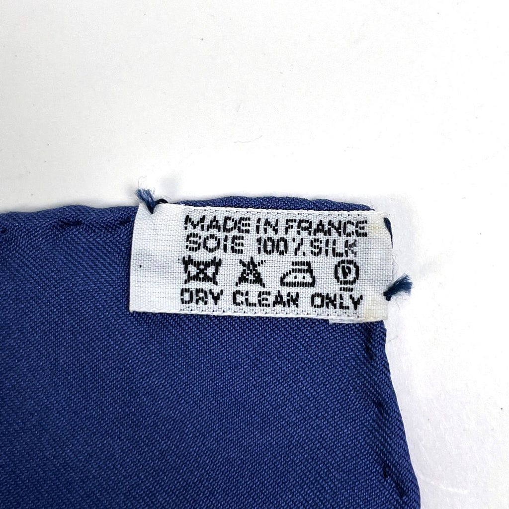 Hermes Carre 90 Paridaiza Paradise Scarf Silk Blue Multicolor — view 2