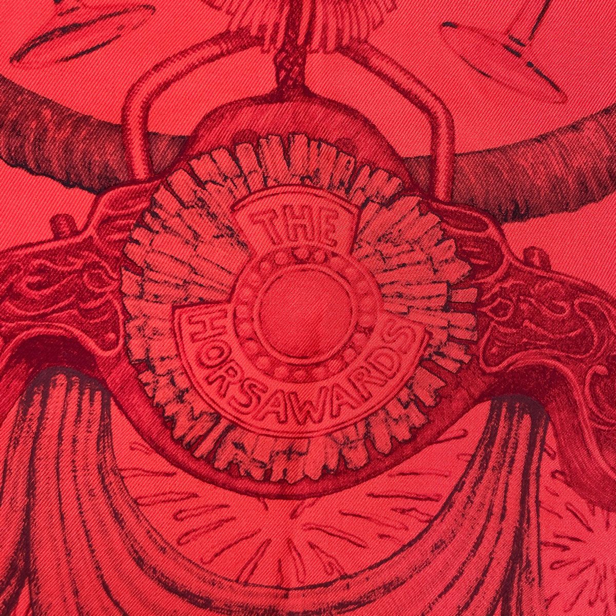 Hermes Carre 90 Horsawards Scarf Silk — view 4
