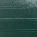 Bottega Veneta Maxi Intrecciato Bifold Wallet Leather Green — view 6