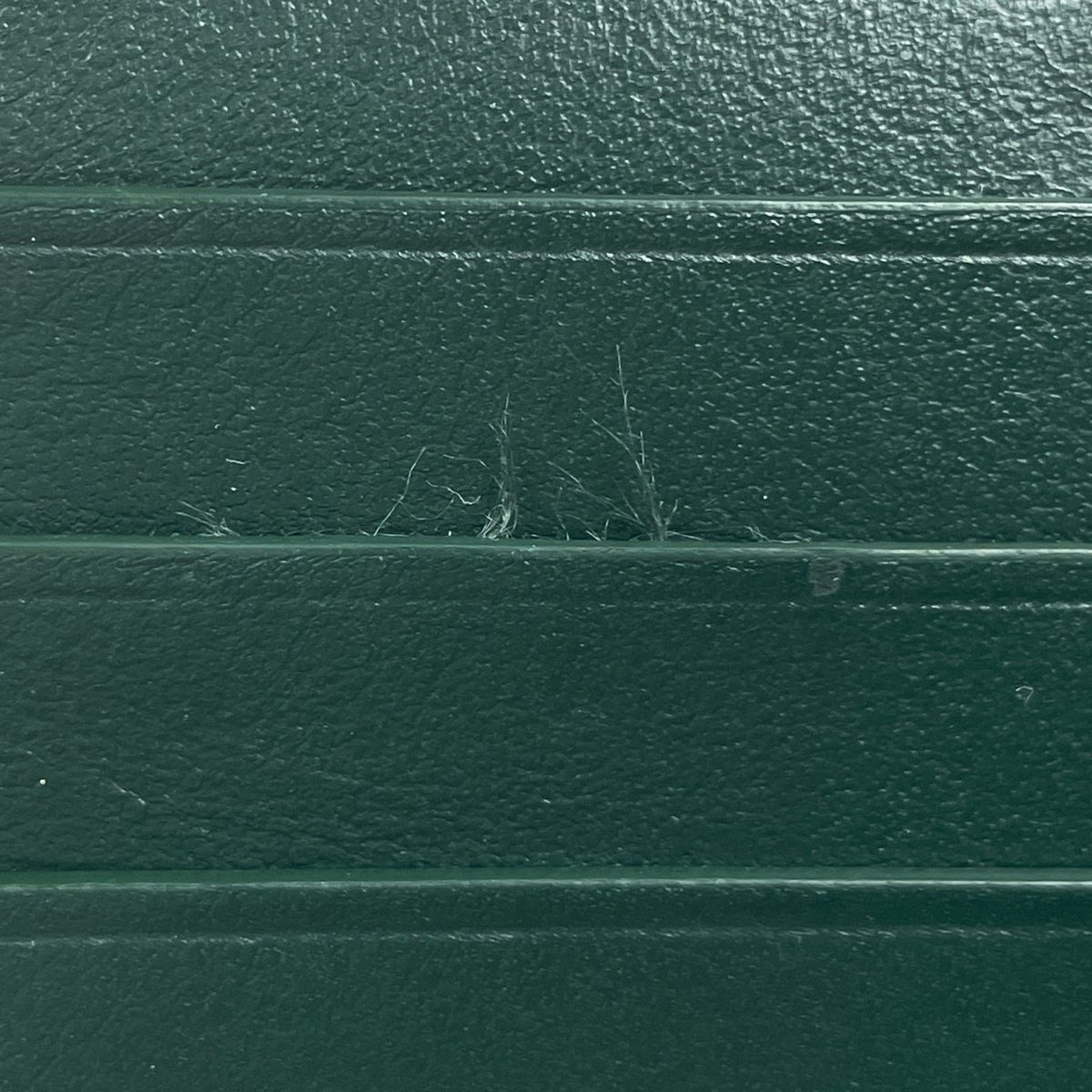 Bottega Veneta Maxi Intrecciato Bifold Wallet Leather Green — view 6