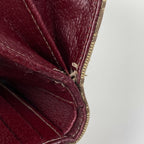 Gucci GG Pattern Bifold Wallet Canvas Brown — view 5