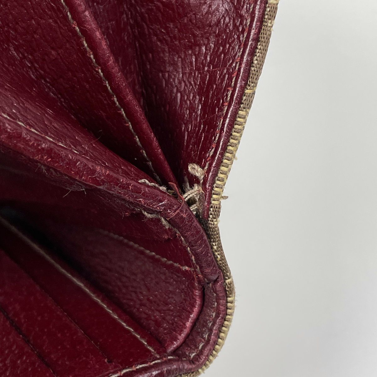 Gucci GG Pattern Bifold Wallet Canvas Brown — view 5