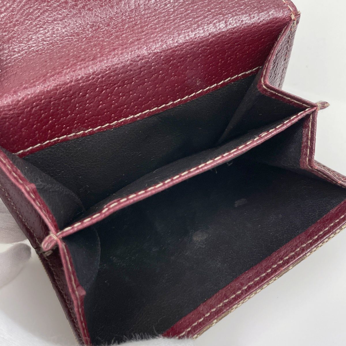 Gucci GG Pattern Bifold Wallet Canvas Brown — view 6
