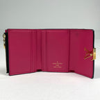 Louis Vuitton Portefeuille Capucines XS Trifold Wallet Taurillon Noir — view 6