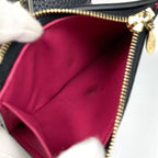 Louis Vuitton Portefeuille Capucines XS Trifold Wallet Taurillon Noir — view 5