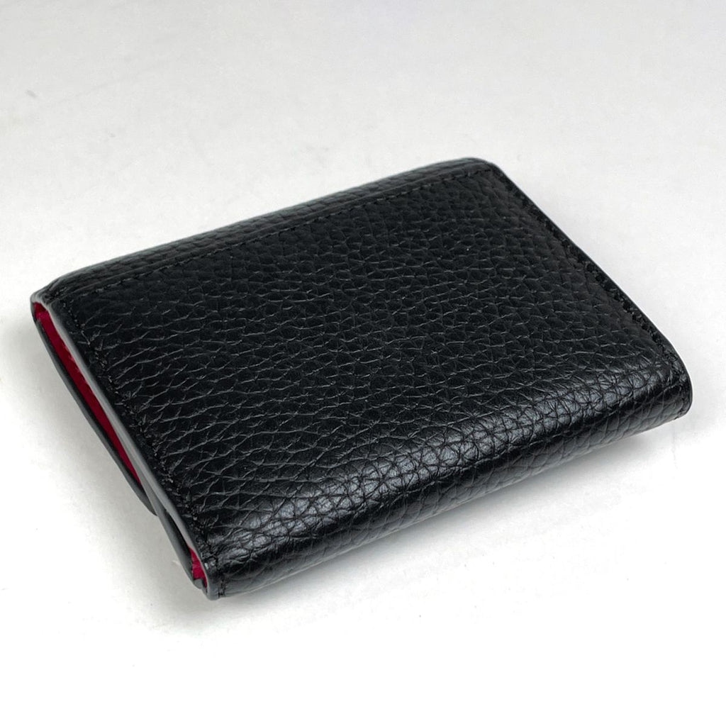 Louis Vuitton Portefeuille Capucines XS Trifold Wallet Taurillon Noir — view 2