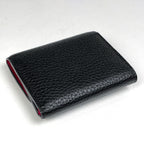 Louis Vuitton Portefeuille Capucines XS Trifold Wallet Taurillon Noir — view 2
