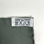 Hermes Carre 90 la Magie Magic Scarf Silk Gray Multicolor — view 2