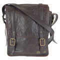 Louis Vuitton Cuir Soana Trotteur Brown Gold Leather Shoulder
