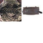 Louis Vuitton Cuir Soana Trotteur Brown Gold Leather Shoulder — view 9