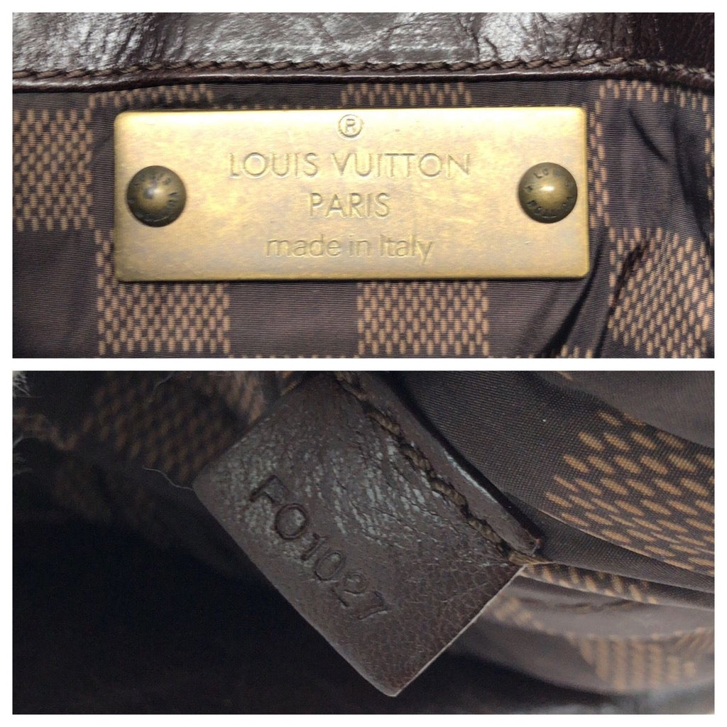 Louis Vuitton Cuir Soana Trotteur Brown Gold Leather Shoulder — view 4