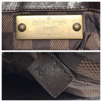 Louis Vuitton Cuir Soana Trotteur Brown Gold Leather Shoulder — view 4