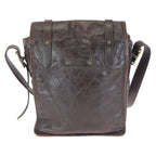 Louis Vuitton Cuir Soana Trotteur Brown Gold Leather Shoulder — view 2