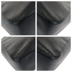Gucci Bamboo Black Silver Leather 002 Tote — view 3