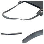 Gucci GG Pattern Black Gunmetal Nylon 001 Shoulder — view 6
