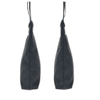 Gucci GG Pattern Black Gunmetal Nylon 001 Shoulder — view 8