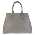 Gucci Guccissima Gray Gold Leather Tote