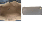 Gucci Guccissima Gray Gold Leather Tote — view 9
