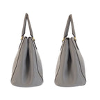 Gucci Guccissima Gray Gold Leather Tote — view 8