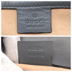 Gucci Guccissima Gray Gold Leather Tote — view 4